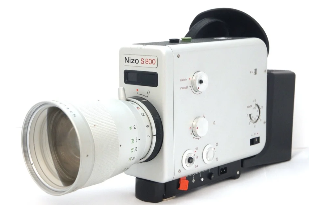 BRAUN Nizo 800スーパー8 カメラ Sendean+Cameras+Nizo+S800+01.